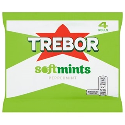 Trebor Softmints Peppermint 4 Pack