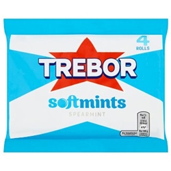 Trebor Softmints Spearmint 4 Pack