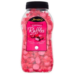 Jameson Raspberry Ruffle Jar