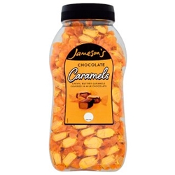 Jameson Chocolate Caramel Jar