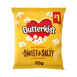 Butterkist Sweet & Salted Popcorn £1