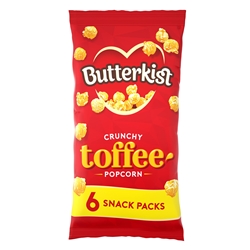Butterkist Toffee Popcorn 6 Pack