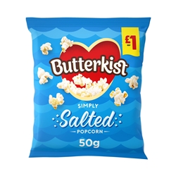 Butterkist Salted Popcorn £1