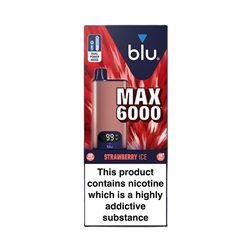 Blu Max 6000 Strawberry Ice Kit