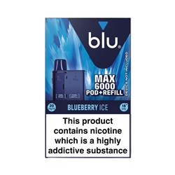 Blu Max 6000 Blueberry Ice Pod