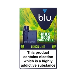 Blu Max 6000 Lemon Lime Pod