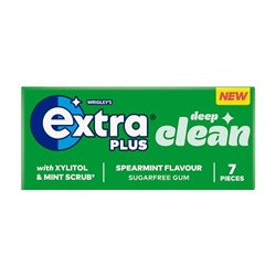 Extra Plus Clean Speramint 7 Piece