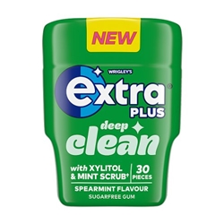 Extra Plus Clean Spearmint 30 Piece