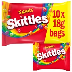 Skittles Fun Size 18 Pack