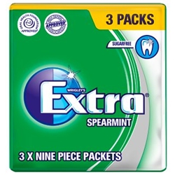 Extra Spearmint 3 Pack