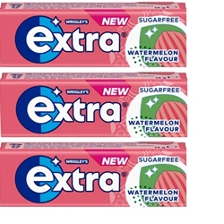 Extra Watermelon 3 Pack