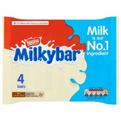 Milkybar Medium 4 Pack