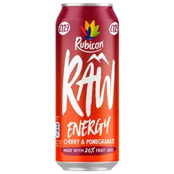 Rubicon Raw Energy Cherry & Pomegranate £1.29