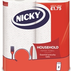Nicky Kitchen 2 Roll £1.49