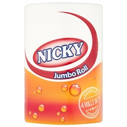 Nicky Jumbo Kitchen Roll - 1 Roll