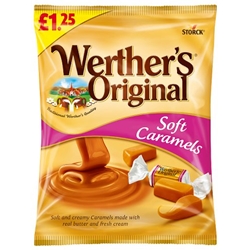Werthers Caramels £1.25