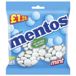 Mentos Mints £1.25