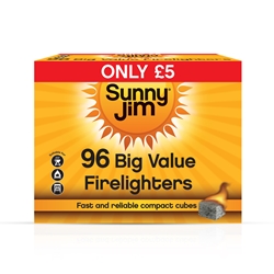 Sunny Jim Firelighters 96s £5.00