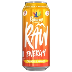 Rubicon Raw Energy Orange & Mango £1