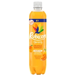 Rubicon Spring Orange & Mango £1