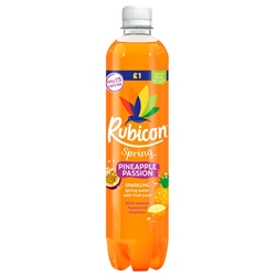 Rubicon Spring Pineapple & Passion £1