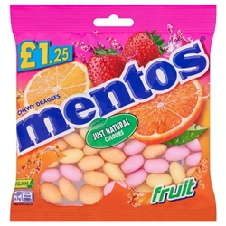 Mentos Fruit £1.25