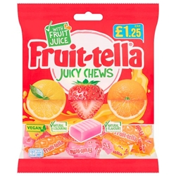 Fruittella Juicy Chews £1.25