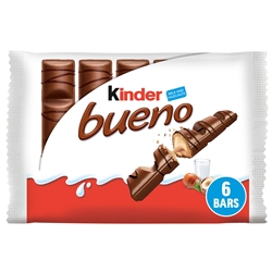 Kinder Bueno Milk Chocolate 3 Pack