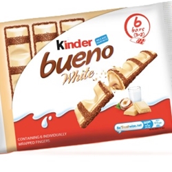 Kinder Bueno White Chocolate 3 Pack