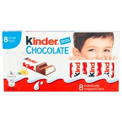 Kinder T8 Mini Chocolate 8 Pack