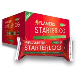Flamers Starterlog 600g