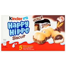 Happy Hippo Cocoa 5 Pack