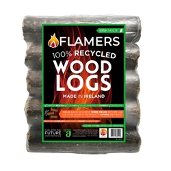 Flamers Wood Logs 5 Pack