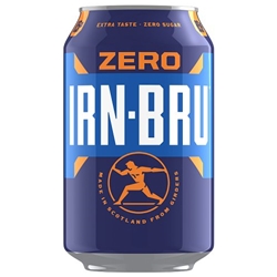 Irn Bru ZERO 330ml 85p