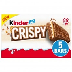 Kinder Crispy 5 Pack