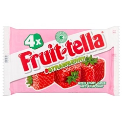 Fruittella Strawberry 4 Pack