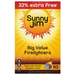 Sunny Jim Firelighters 80/60