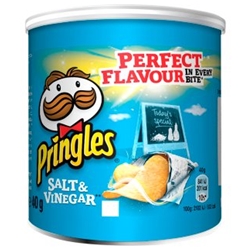 Pringles Salt & Vinegar Small