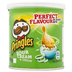 Pringles Sour Cream Small