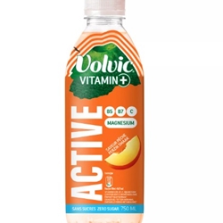 Volvic Vitamin+ Peach SF