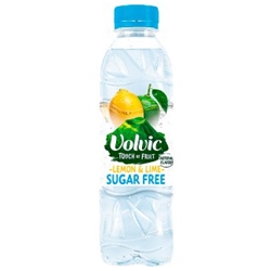 Volvic Touch of Fruit Lemon Lime Sugar Free 500ml
