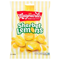 Maynards Sherbet Lemons