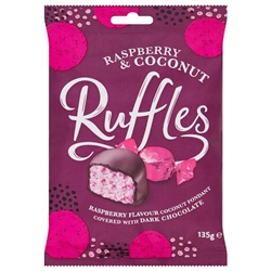 Jamesons Raspberry Ruffles Bag