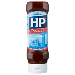 HP Brown Sauce Top Down