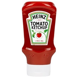 Heinz Tomato Ketchup Top Down 460g