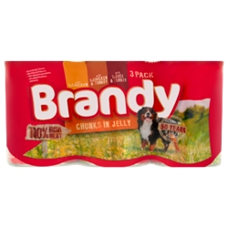Brandy Variety Junks in Jelly 3 Pack
