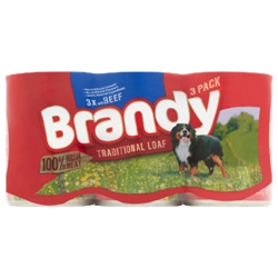 Brandy Beef Loaf 3 Pack