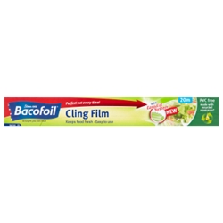 BacoFoil PVC Free Cling Film 20M