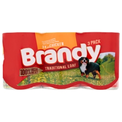 Brandy Chicken Loaf 3 Pack