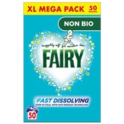 Fairy Non Bio 50 Wash 4 Pack